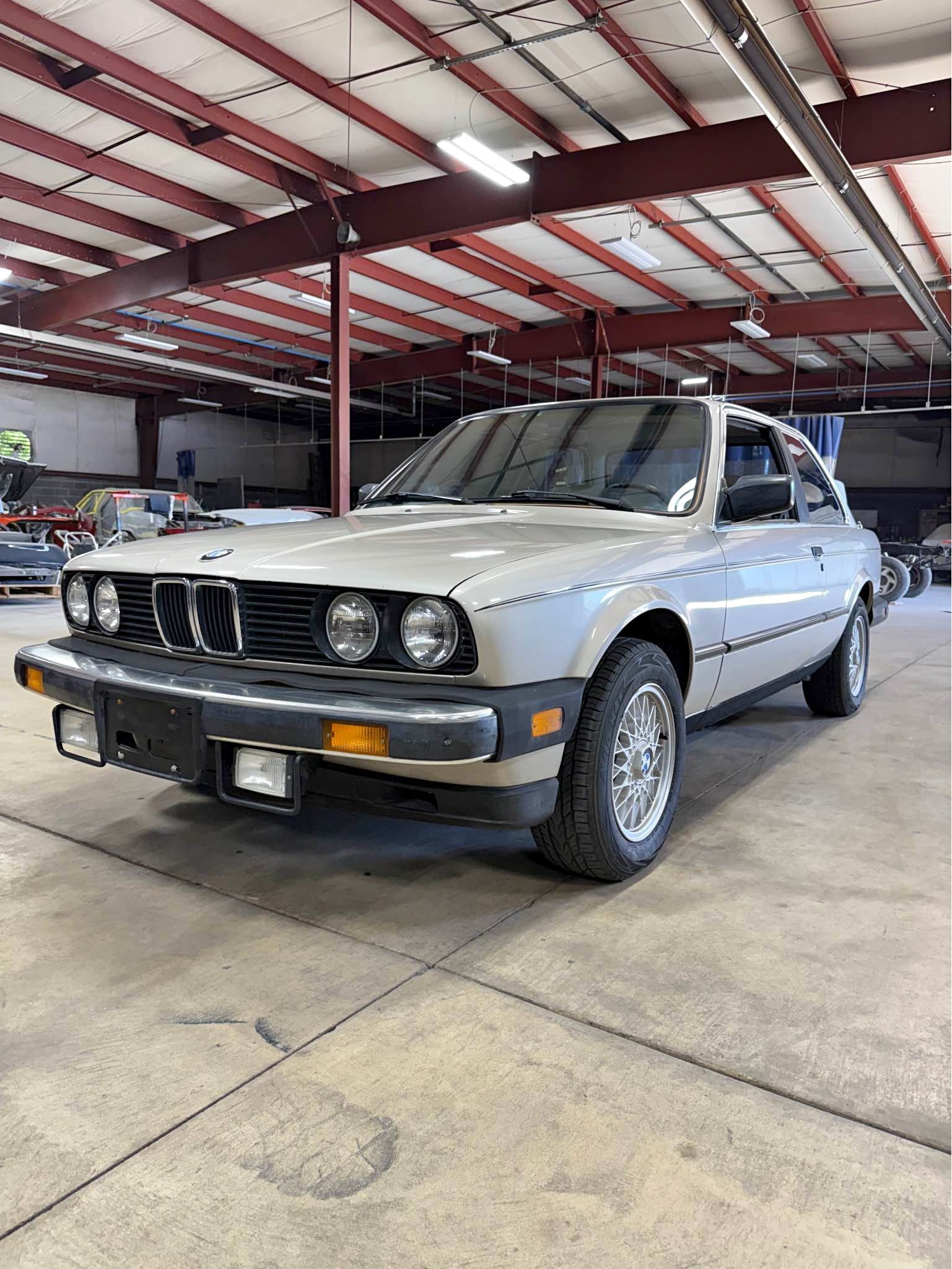 1985 BMW 3 Series - 318is Coupe 2D