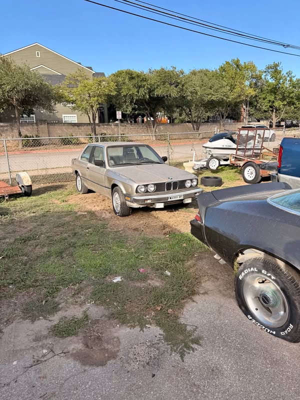 1987 BMW 3 Series - 325is Coupe 2D