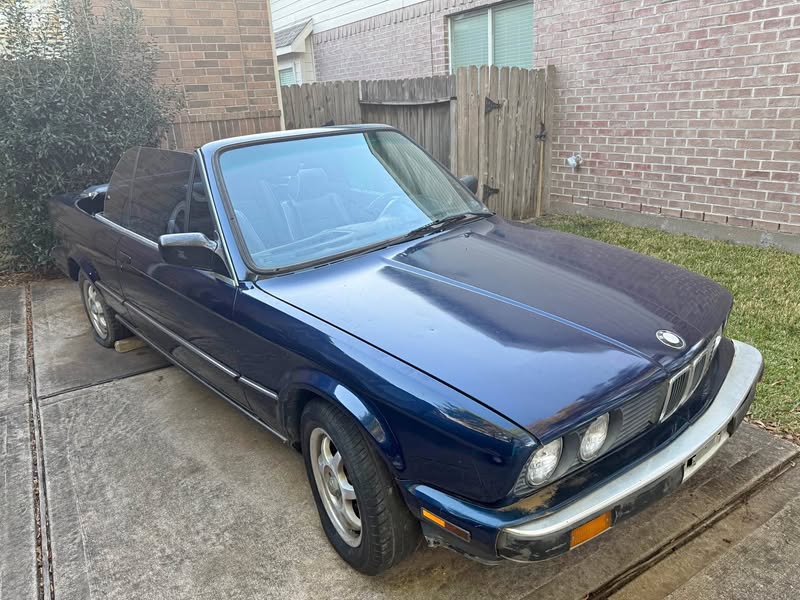 1987 BMW 3 Series - 325i Convertible 2D