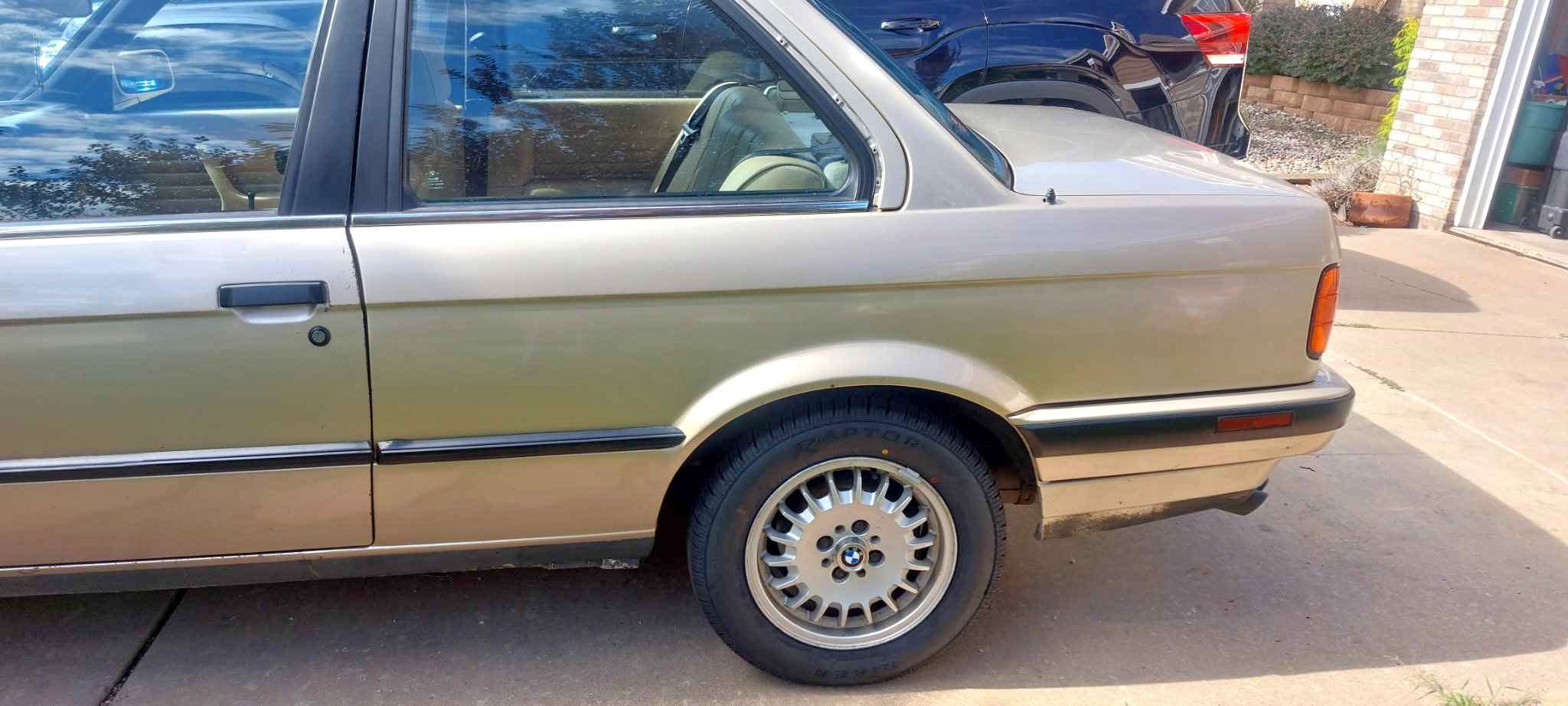 1991 BMW 3 Series - 325Ci Coupe 2D