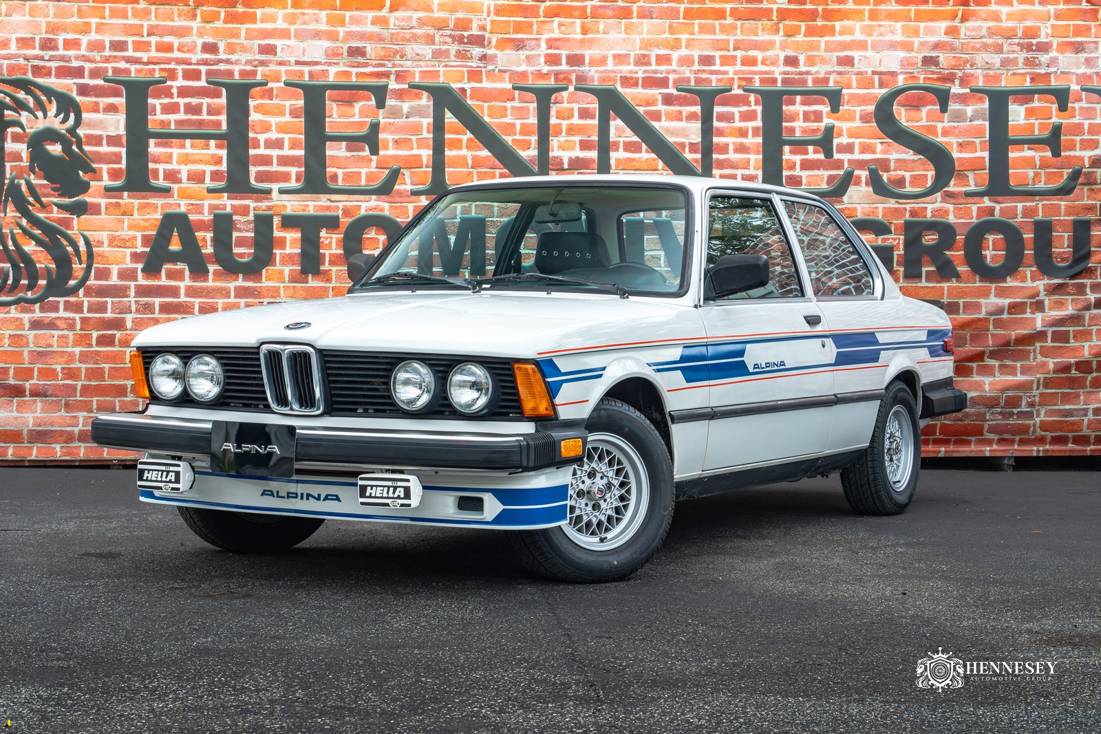 1983 BMW 3-Series Alpina Tribute
