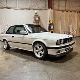 1987 BMW 3-Series