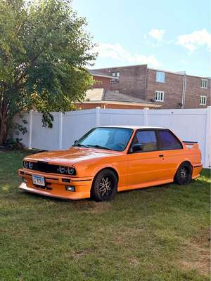 1987 BMW 3 Series - 325Ci Coupe 2D