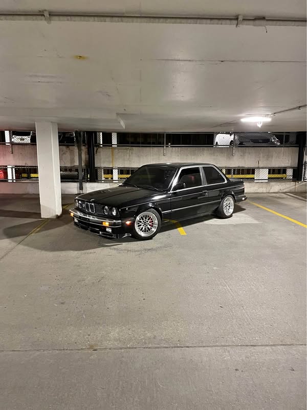 1987 BMW 3 Series - 325is Coupe 2D