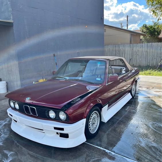 1990 BMW 3 Series - 325i Convertible 2D