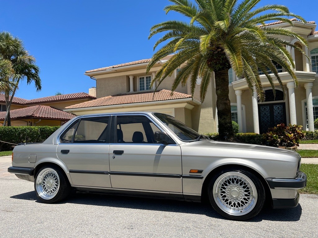 1987 BMW 3-Series 320I E30 SEDAN - IMPORTED FROM UK - RIGHT...