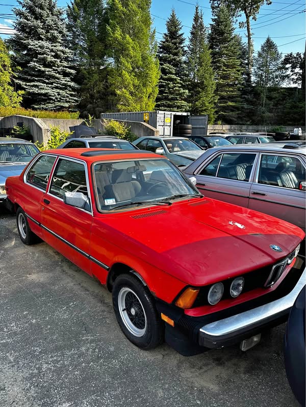 1983 BMW 3 Series - 323is Coupe 2D