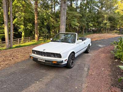 1987 BMW 3 Series - 325Ci Convertible 2D