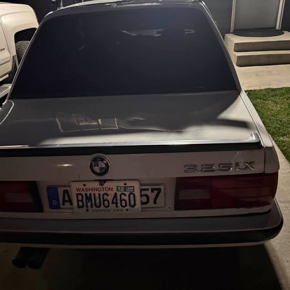 1989 BMW 3 Series - 325xi AWD Sedan 4D