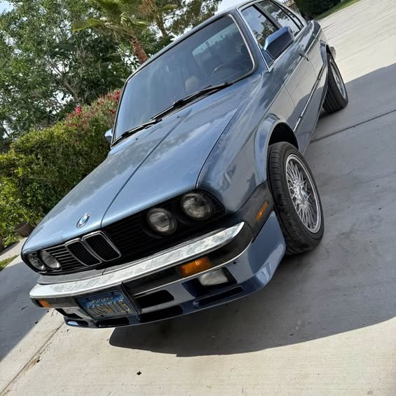 1986 BMW 3 Series - 325i Sedan 4D