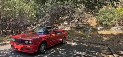 1990 BMW 3 Series - 325i Convertible 2D