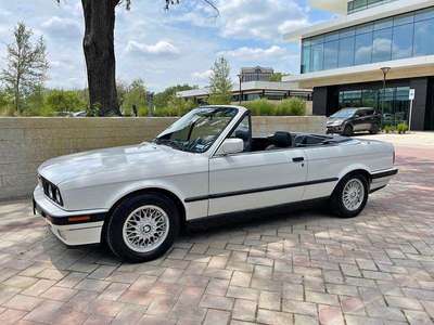 1992 BMW 3 Series - 325Ci Convertible 2D