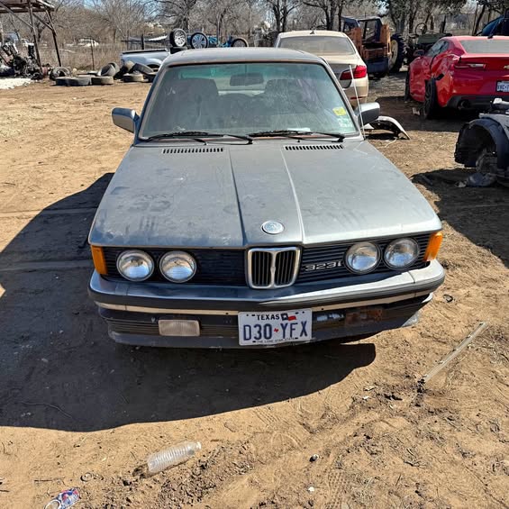 1983 BMW 3 Series - 323Ci Coupe 2D