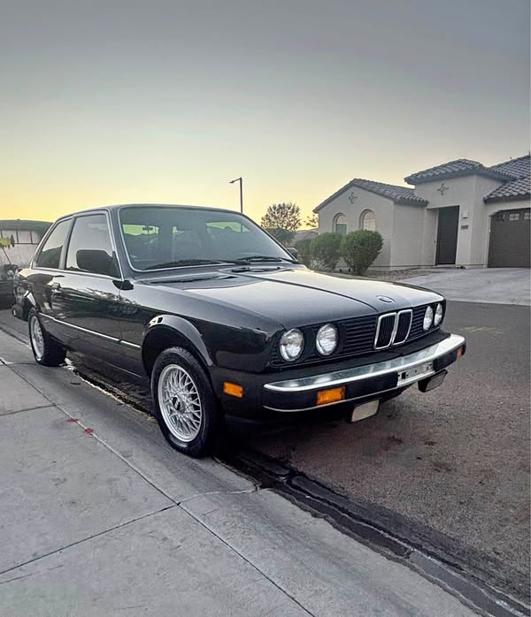 1984 BMW 3 Series - 325Ci Coupe 2D