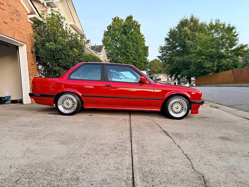 1989 BMW 3 Series - 325is Coupe 2D