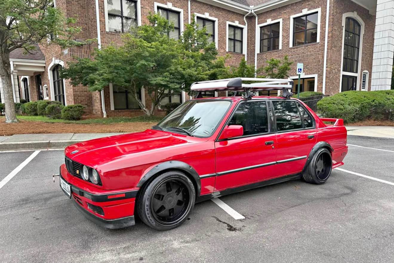 1987 BMW 3 Series - 325i Sedan 4D