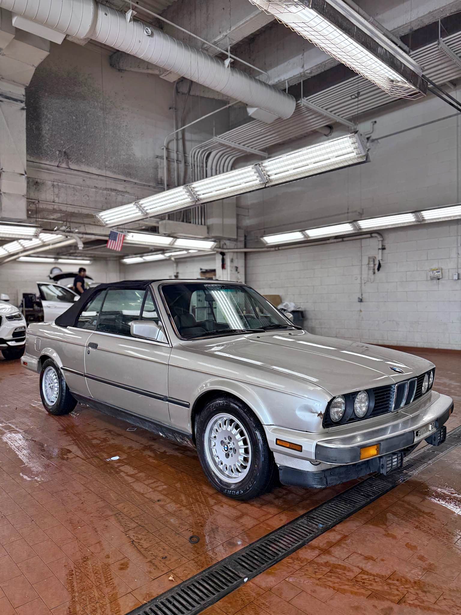 1987 BMW 3 Series - 325i Convertible 2D