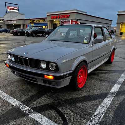1991 BMW 3 Series - 328i Coupe 2D