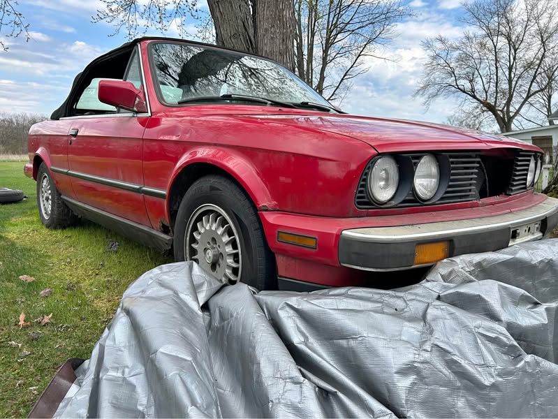 1988 BMW 3 Series - 325i Convertible 2D