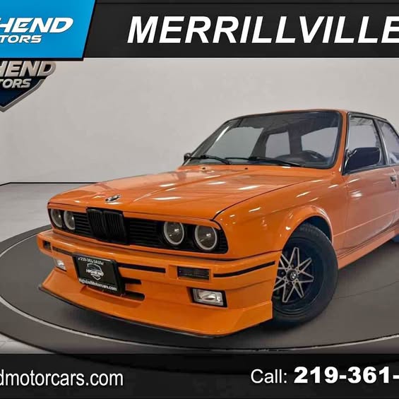 1987 BMW 3 Series - 325Ci Coupe 2D