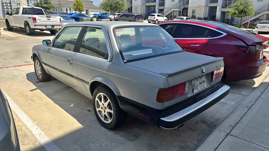 1987 BMW 3 Series - 325Ci Coupe 2D