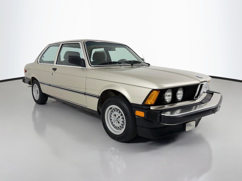 1983 BMW 3-Series 320i