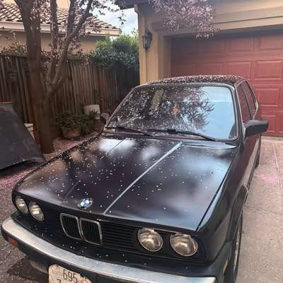 1985 BMW 3 Series - 325i Sedan 4D