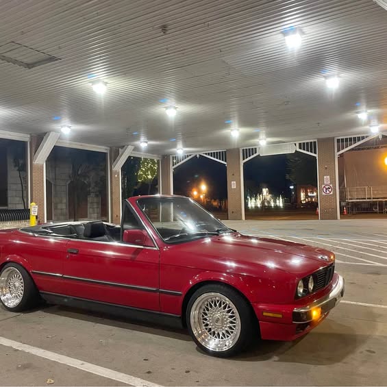 1987 BMW 3 Series - 325i Convertible 2D