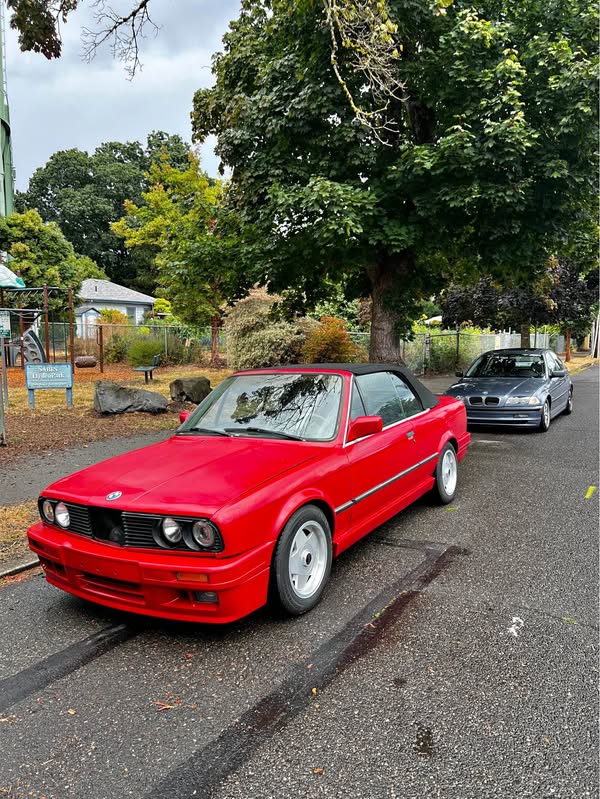 1987 BMW 3 Series - 325Cic Convertible 2D