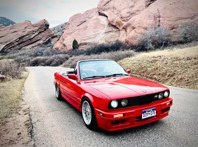 1991 BMW 3 Series - 325i Convertible 2D