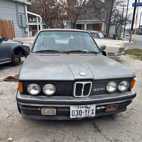 1982 BMW 3 Series - 323Ci Coupe 2D