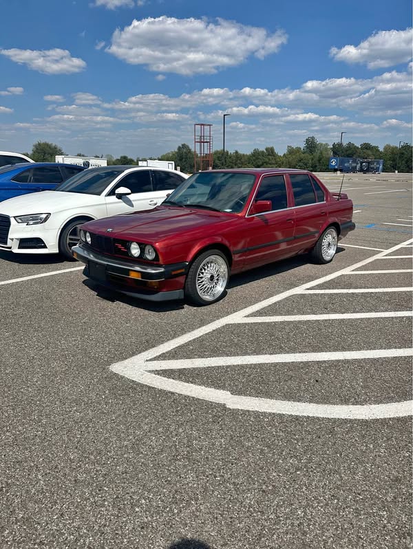 1988 BMW 3 Series - 325i Sedan 4D