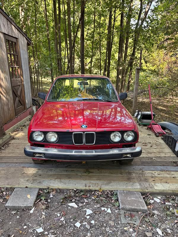1986 BMW 3 Series - 325Ci Coupe 2D
