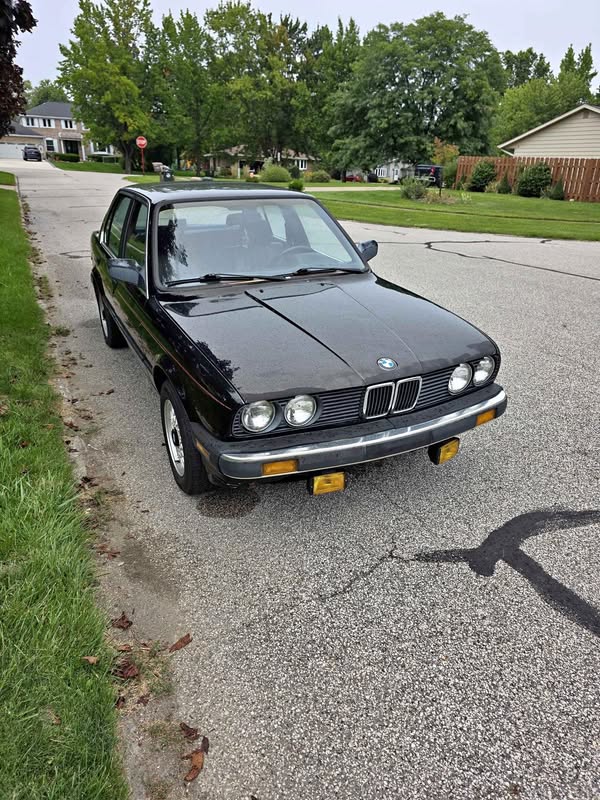 1987 BMW 3 Series - 325i Sedan 4D