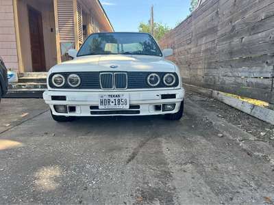 1990 BMW 3 Series - 325i Convertible 2D