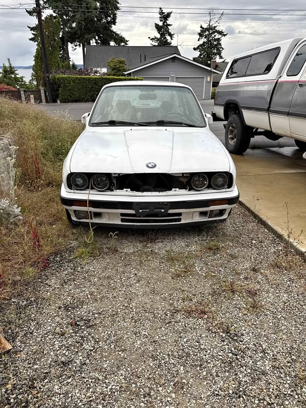 1989 BMW 3 Series - 325is Coupe 2D