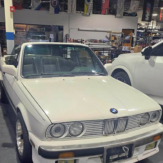 1988 BMW 3 Series - 325Ci Convertible 2D