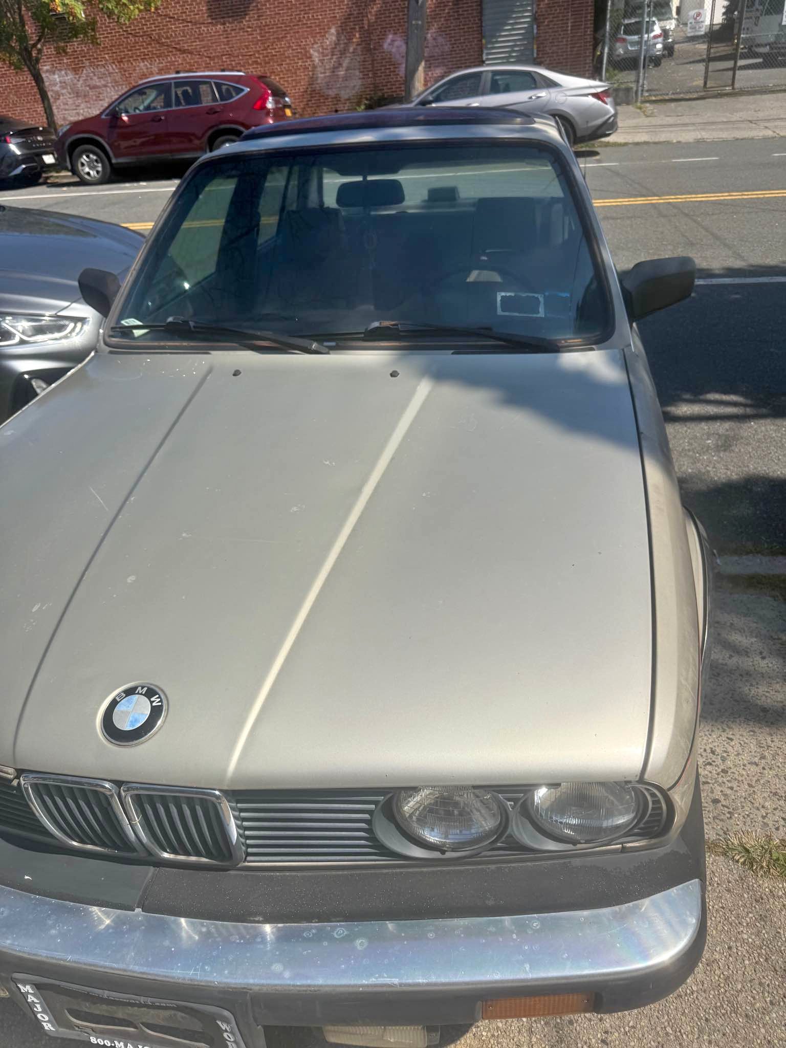 1986 BMW 3 Series - 325i Sedan 4D