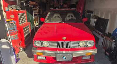 1988 BMW 3 Series - 325i Convertible 2D