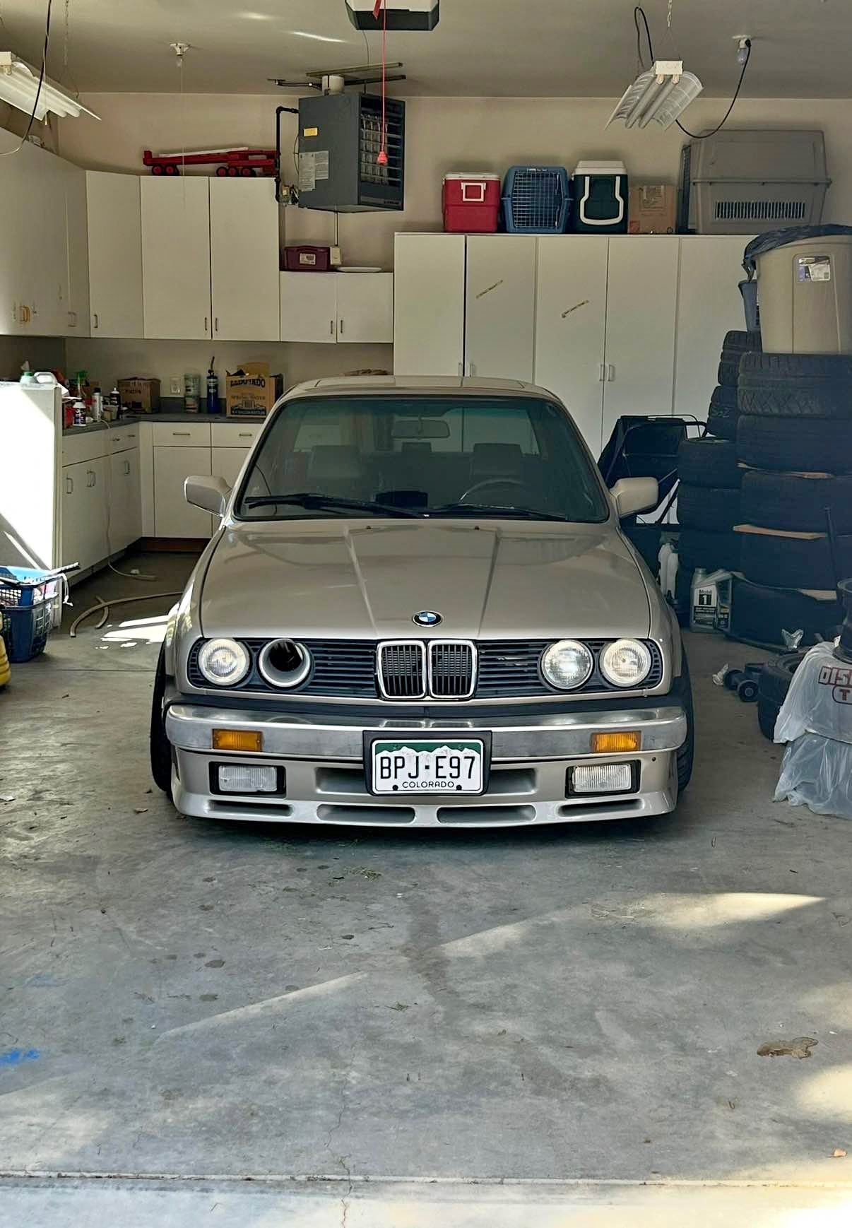 1987 BMW 3 Series - 325is Coupe 2D