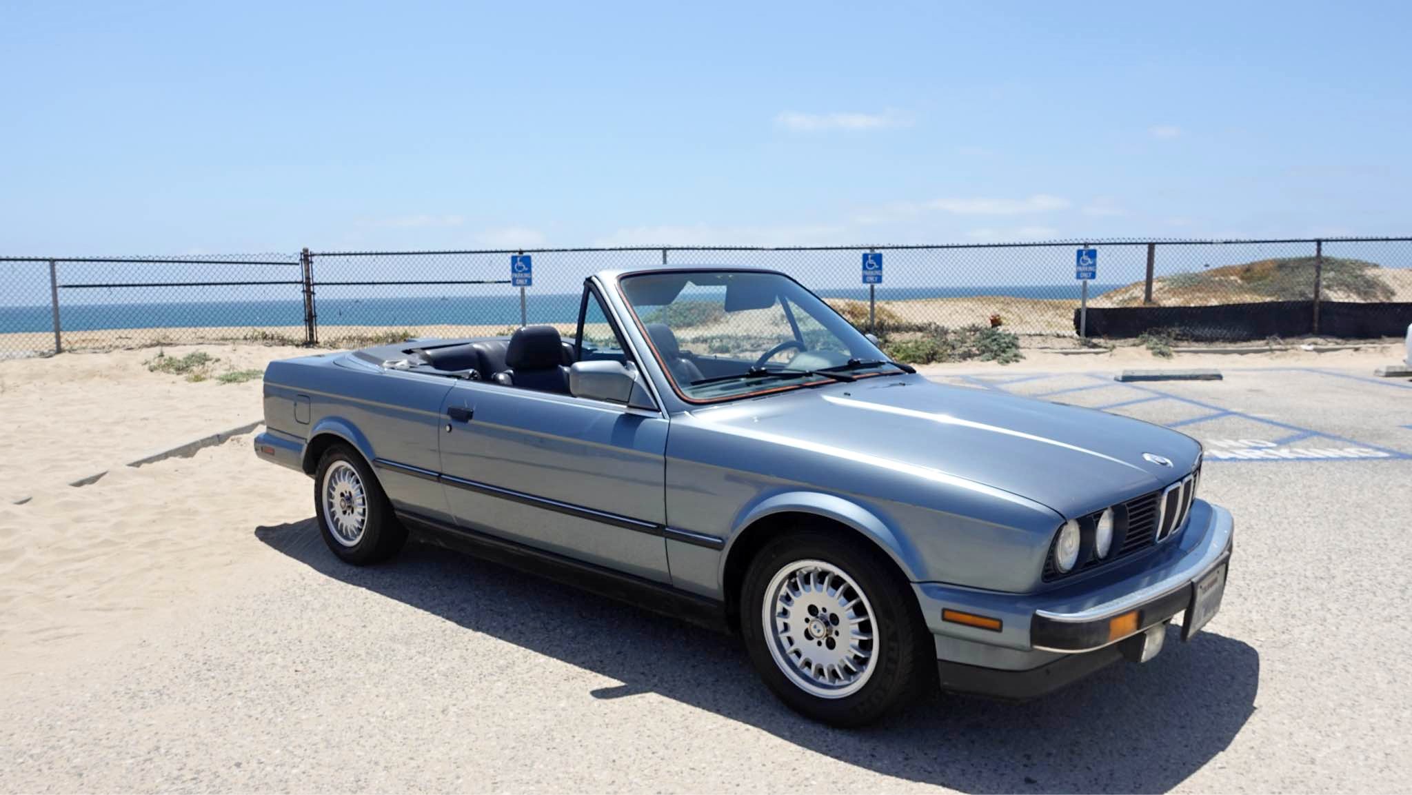 1988 BMW 3 Series - 325iC Convertible 2D