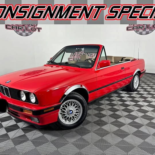 1991 BMW 3-Series 352IC