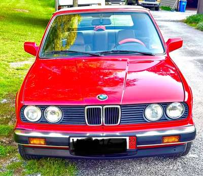 1987 BMW 3 Series - 325i Convertible 2D