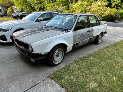 1988 BMW 3 Series - 325i Sedan 4D