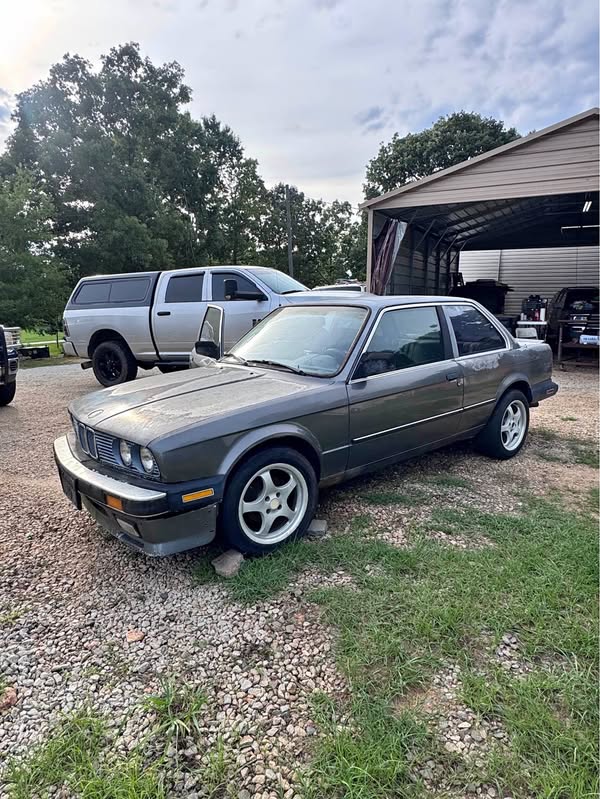 1986 BMW 3 Series - 325is Coupe 2D