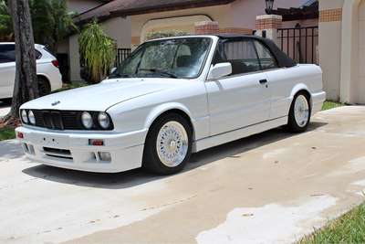 1987 BMW 3 Series - 325i Convertible 2D