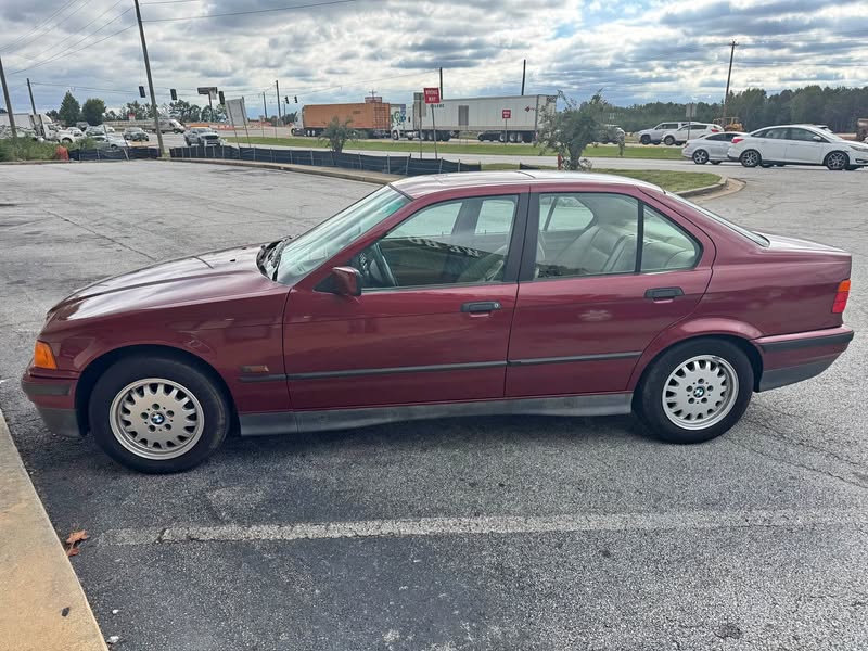 1994 BMW 3 Series - 325i Sedan 4D