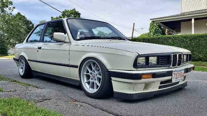 1990 BMW 3 Series - 325is Coupe 2D