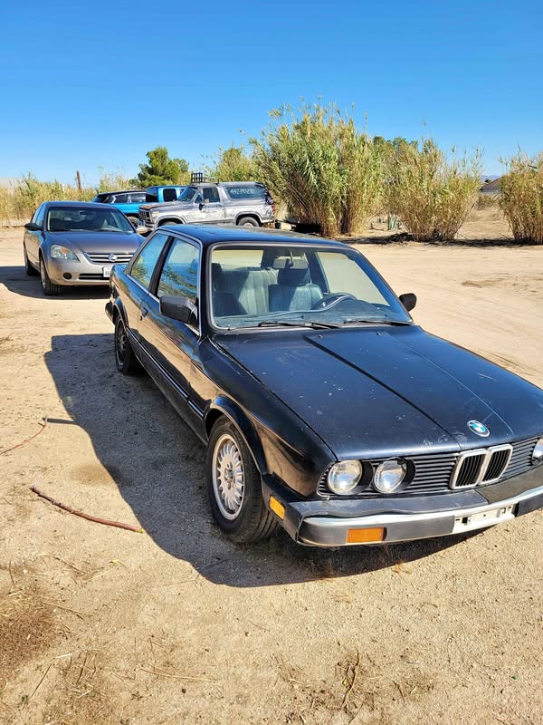 1986 BMW 3 Series - 325is Coupe 2D