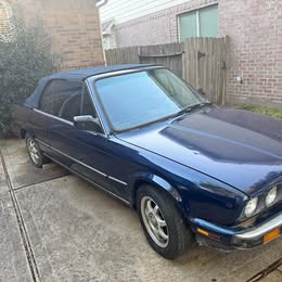 1987 BMW 3 Series - 323i Convertible 2D